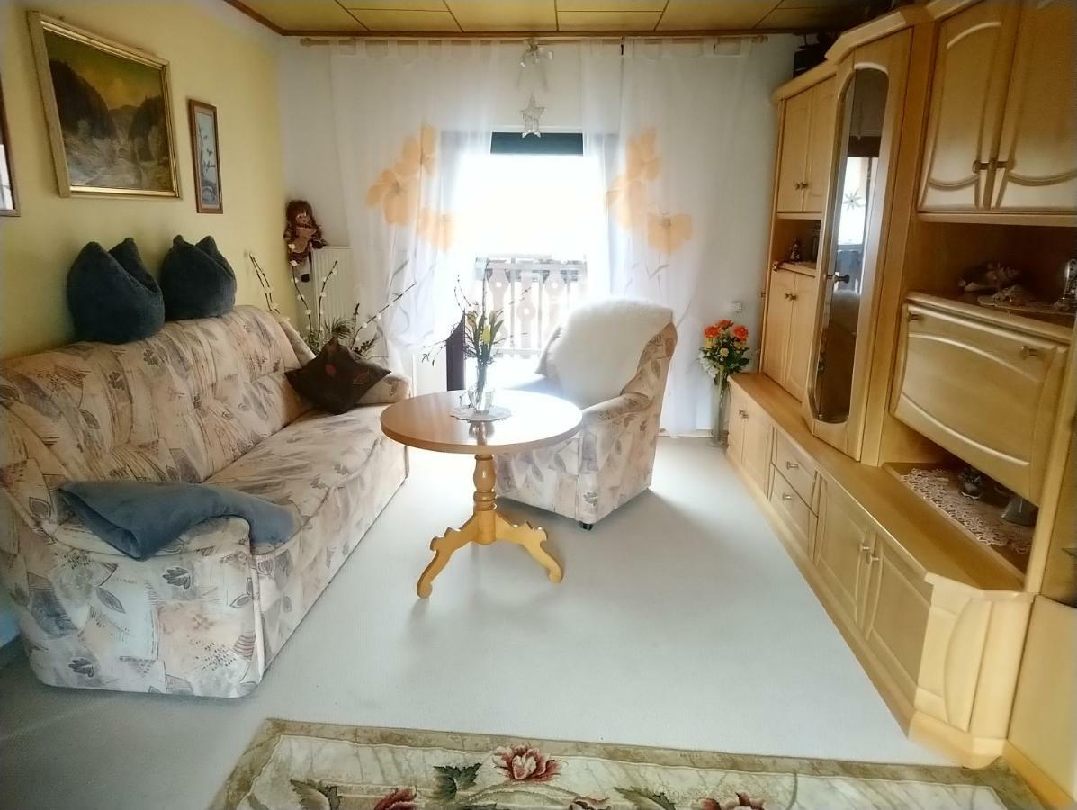"Haus Ulla" Daire Bad Blankenburg Dış mekan fotoğraf